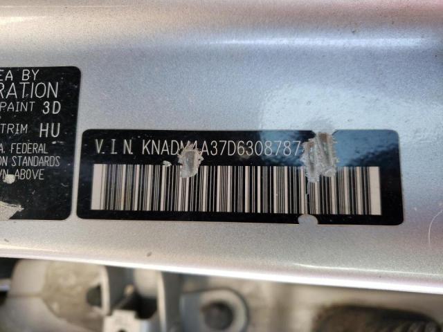 Photo 10 from auction – 2013 KIA RIO LX with VIN KNADM4A37D6308787