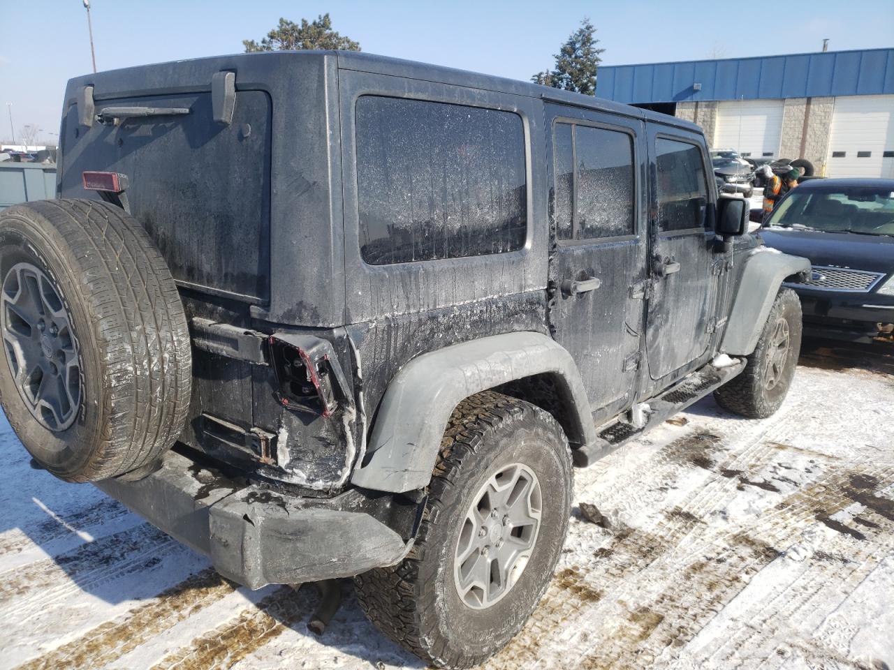 Photo 4 from auction – 2011 JEEP WRANGLER U with VIN 1J4BA3H12BL546976