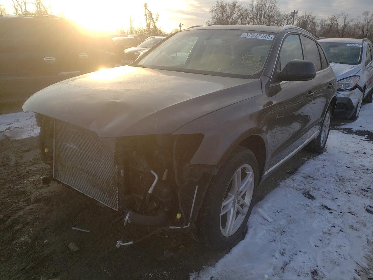 Photo 2 from auction – 2013 AUDI Q5 PREMIUM with VIN WA1LFAFP0DA017459