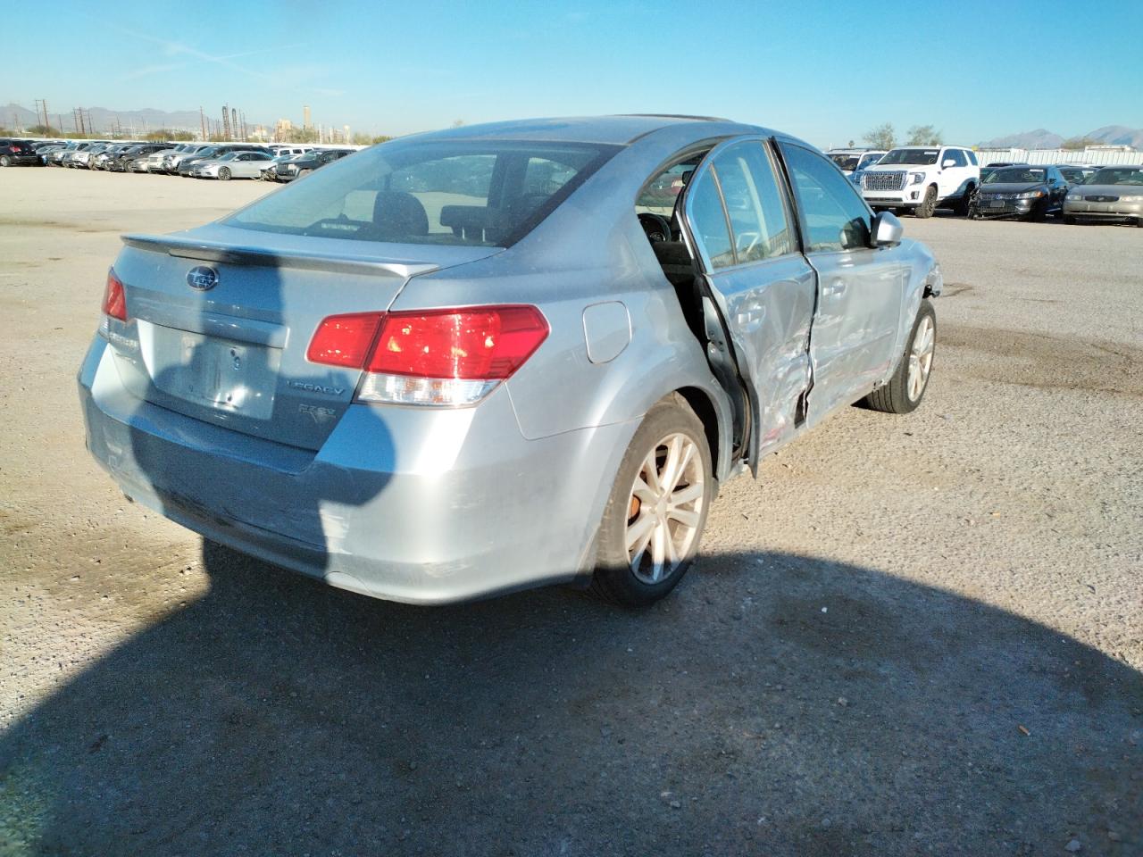 Photo 4 from auction – 2013 SUBARU LEGACY 2.5 with VIN 4S3BMBG62D3026168