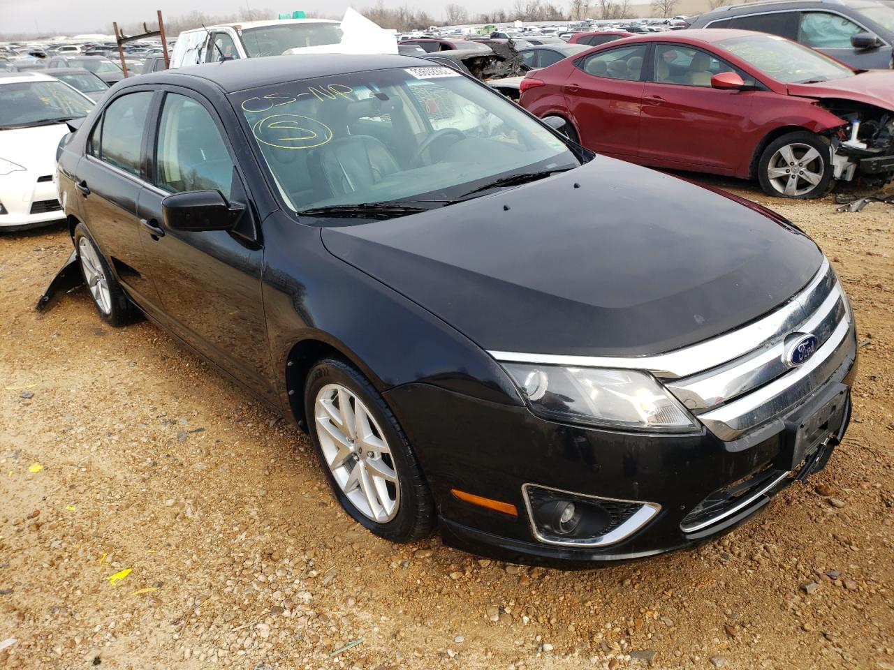 FORD FUSION SEL 2011 with VIN 3FAHP0JA6BR140634 - Photo from auction