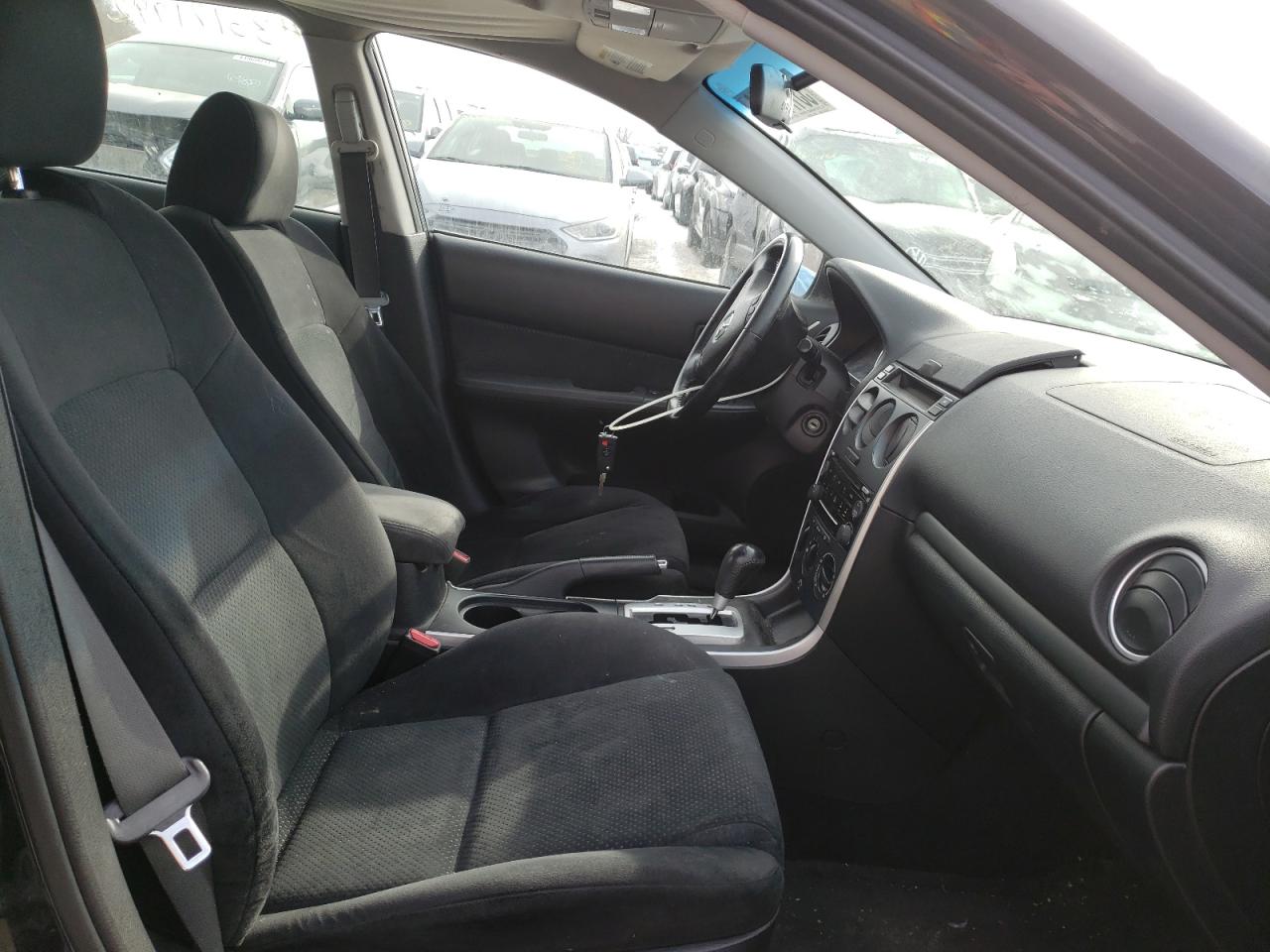 Photo 5 from auction – 2007 MAZDA 6 I with VIN 1YVHP80C275M57116