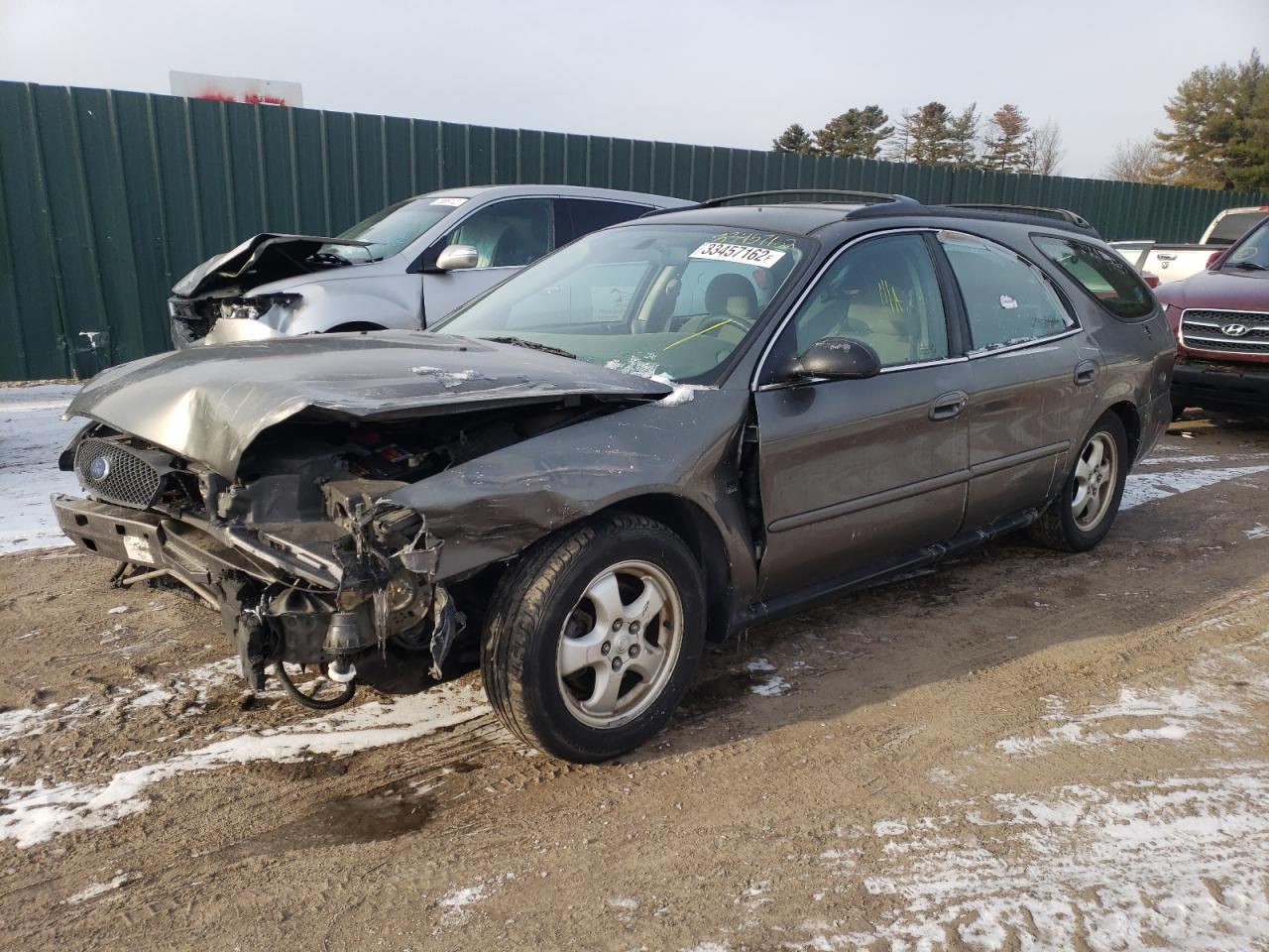 Photo 2 from auction – 2004 FORD TAURUS SE with VIN 1FAHP58S54A199649