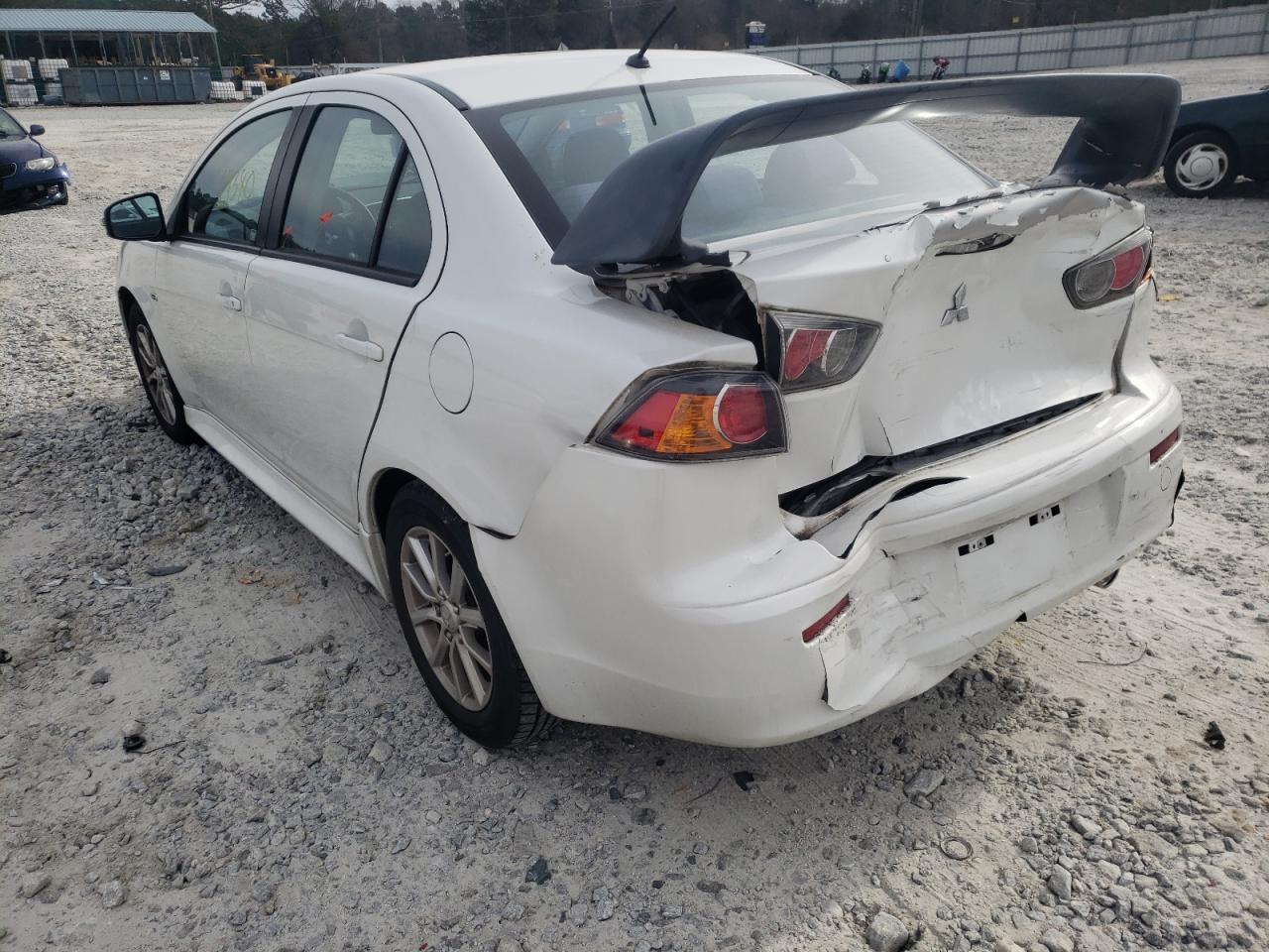 Photo 3 from auction – 2016 MITSUBISHI LANCER ES with VIN JA32U2FU2GU009562