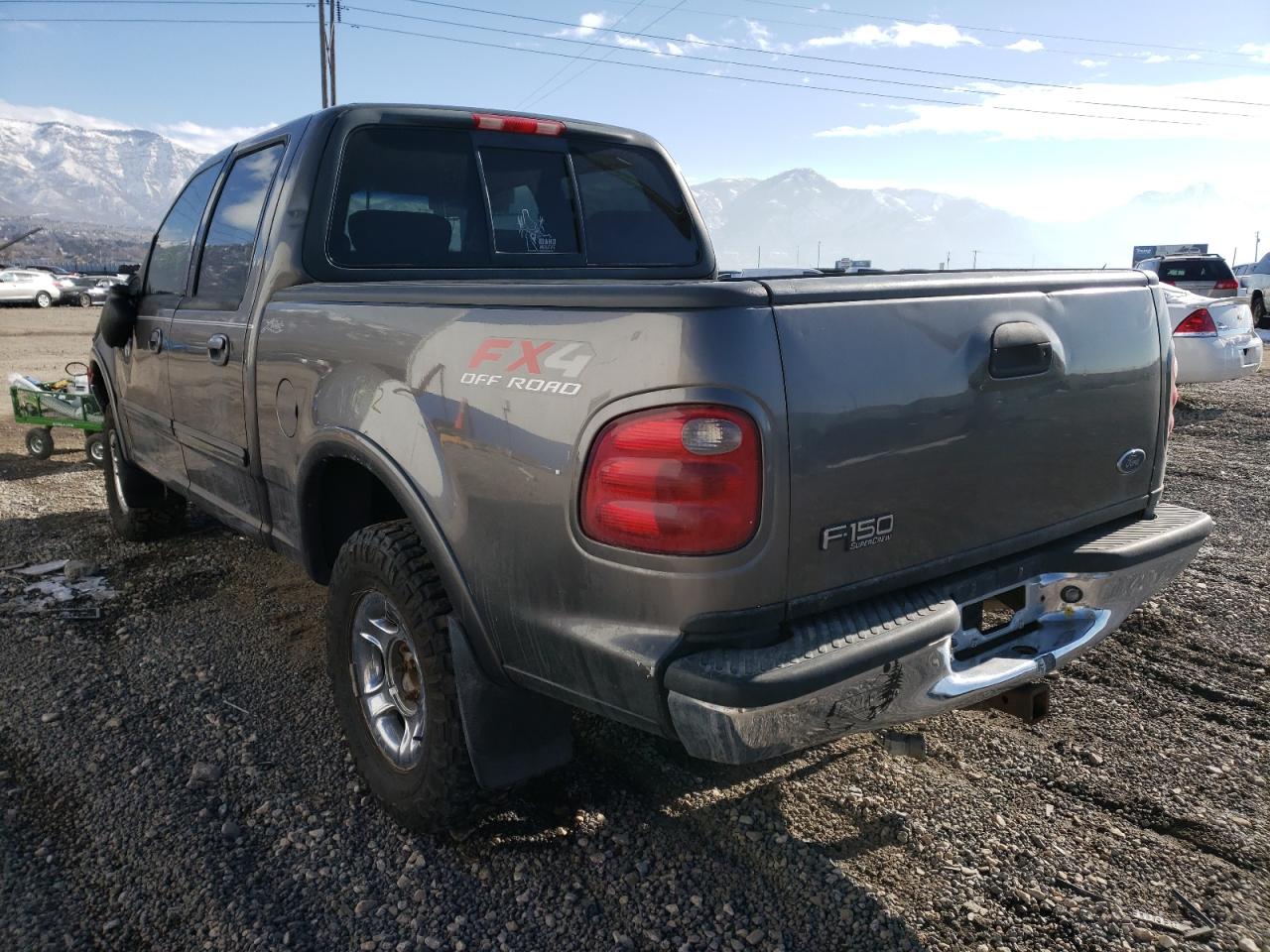 Photo 3 from auction – 2002 FORD F150 SUPER with VIN 1FTRW08L52KA19283