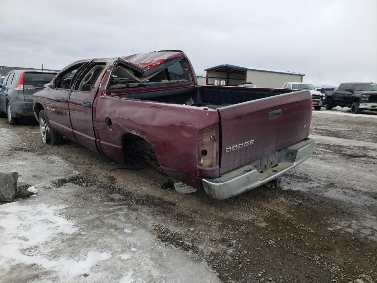 Photo 3 from auction – 2003 DODGE RAM 1500 S with VIN 1D7HA18N63S167628