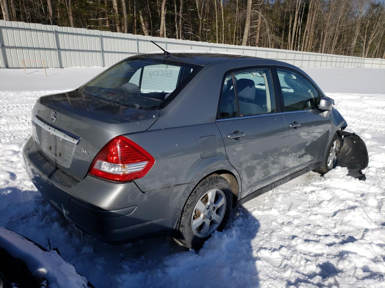 Photo 4 from auction – 2007 NISSAN VERSA S with VIN 3N1BC11EX7L413723