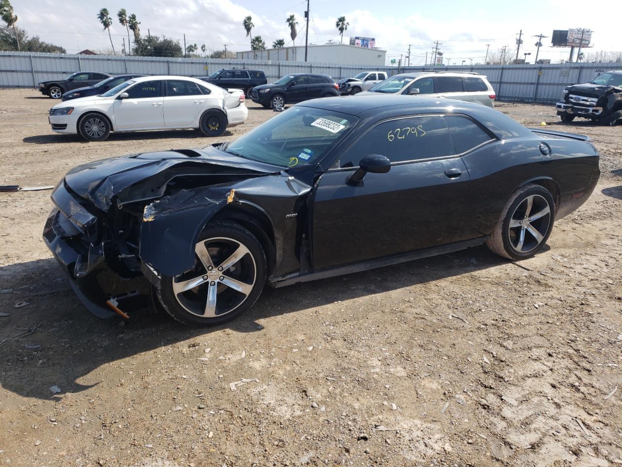 Photo 9 from auction – 2014 DODGE CHALLENGER with VIN 2C3CDYBT1EH281689