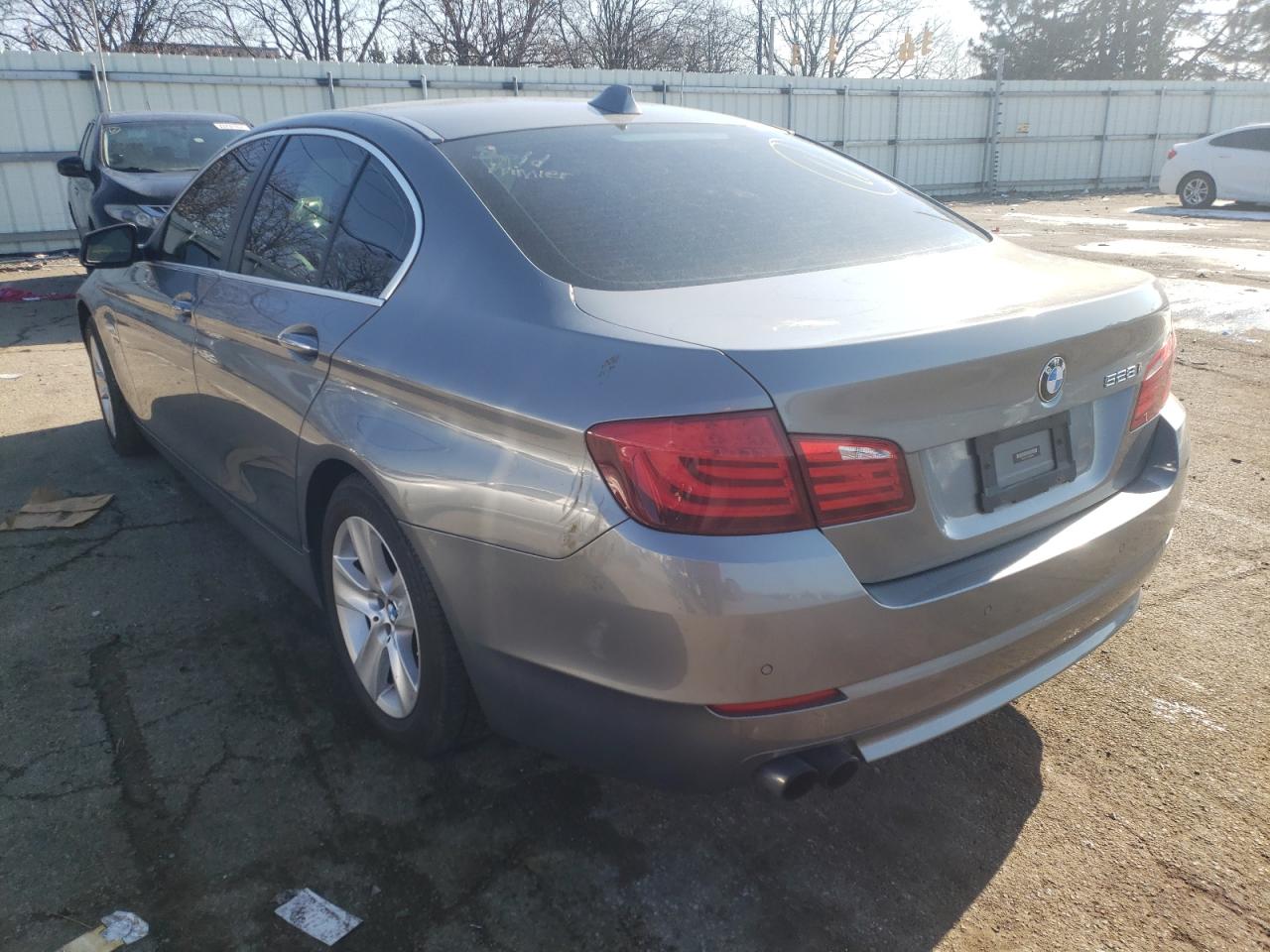 Photo 3 from auction – 2012 BMW 528 XI with VIN WBAXH5C57CDW08149