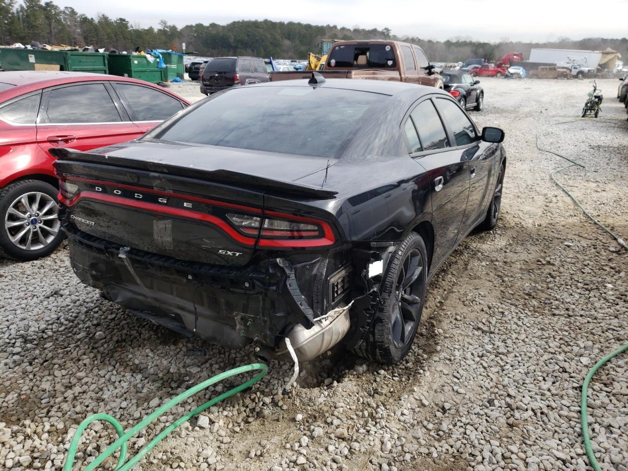 Photo 4 from auction – 2018 DODGE CHARGER SX with VIN 2C3CDXHG2JH119441
