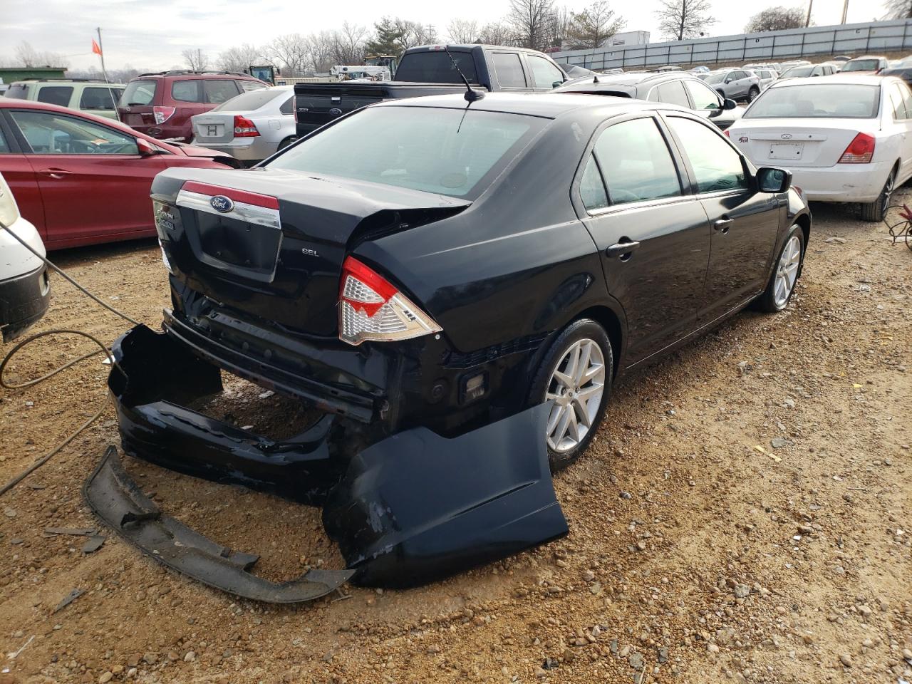 Photo 4 from auction – 2011 FORD FUSION SEL with VIN 3FAHP0JA6BR140634