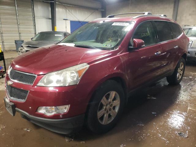 Photo 2 from auction – 2010 CHEVROLET TRAVERSE L with VIN 1GNLVGED4AJ207402