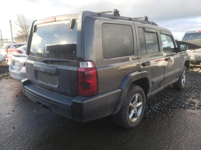 Photo 4 from auction – 2006 JEEP COMMANDER with VIN 1J8HG48N66C288614