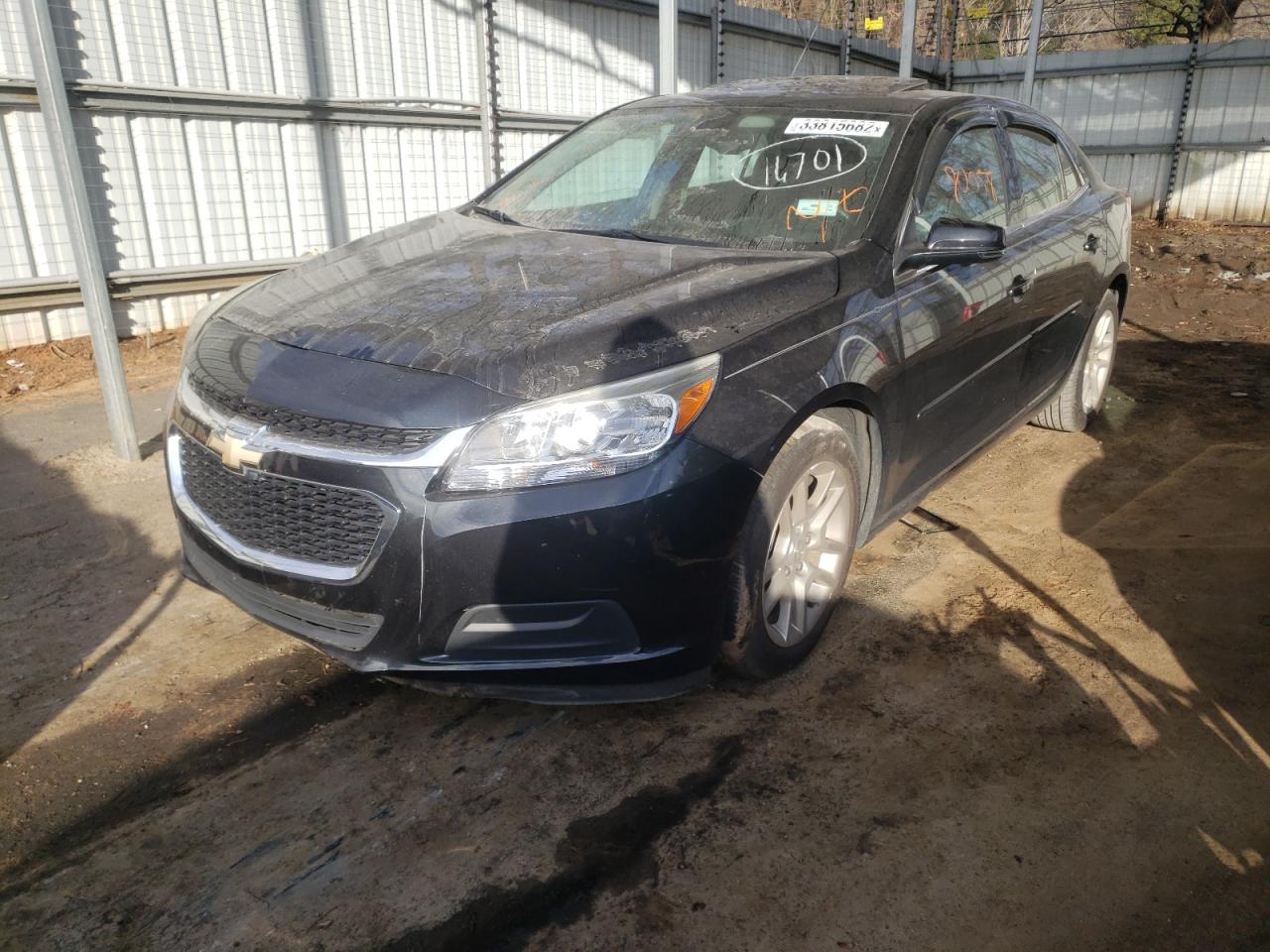 Photo 2 from auction – 2015 CHEVROLET MALIBU 1LT with VIN 1G11C5SL3FF164941