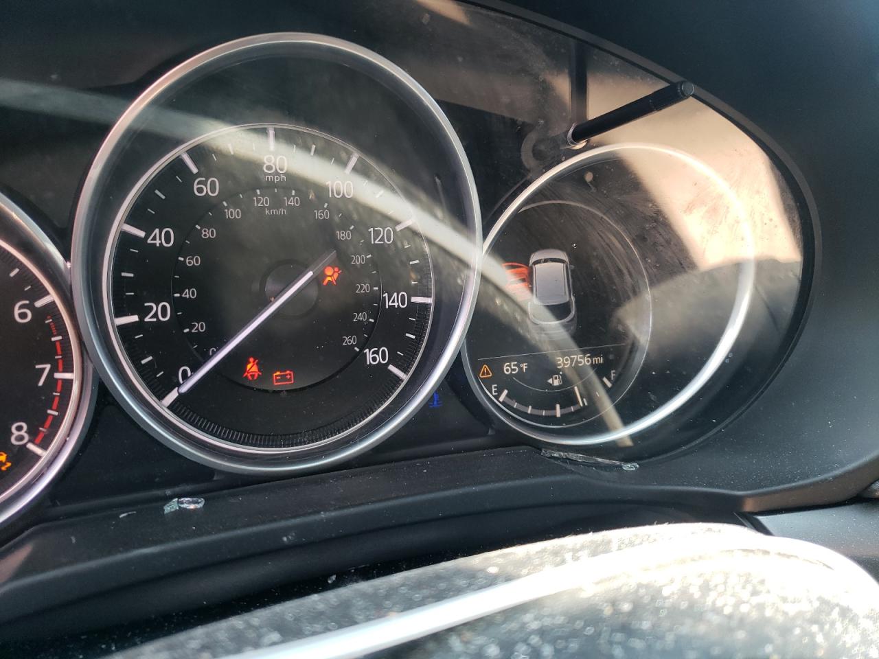 Photo 8 from auction – 2019 MAZDA CX-5 TOURI with VIN JM3KFACM2K1607100