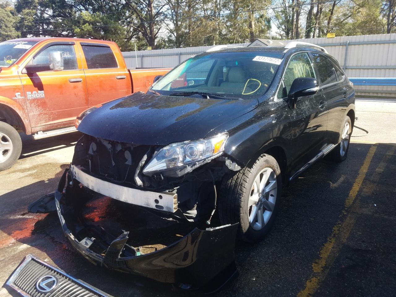 Photo 2 from auction – 2010 LEXUS RX 350 with VIN 2T2ZK1BA3AC004947