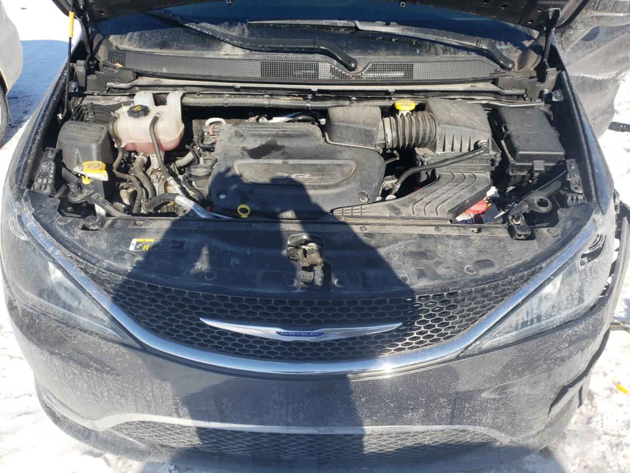 Photo 7 from auction – 2019 CHRYSLER PACIFICA T with VIN 2C4RC1FG7KR507639