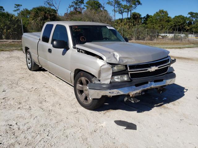 Photo 9 from auction – 2007 CHEVROLET SILVERADO with VIN 1GCEC19V77Z201496