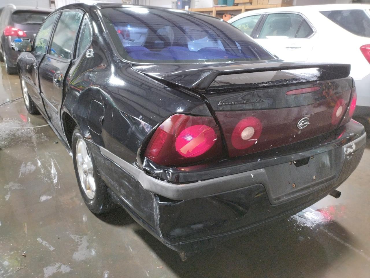 Photo 3 from auction – 2003 CHEVROLET IMPALA LS with VIN 2G1WH52K639420797