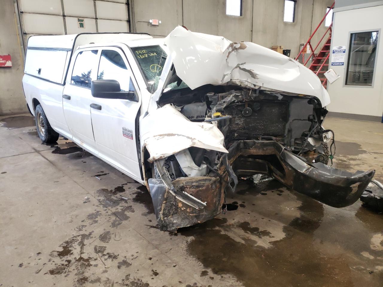 DODGE RAM 2500 2010 with VIN 3D7TP2CT6AG128532 - Photo from auction