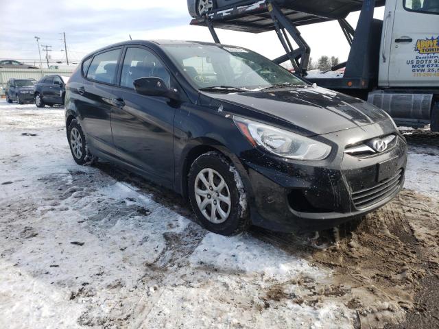 HYUNDAI ACCENT 2012 with VIN KMHCT5AE8CU044218 - Photo from auction
