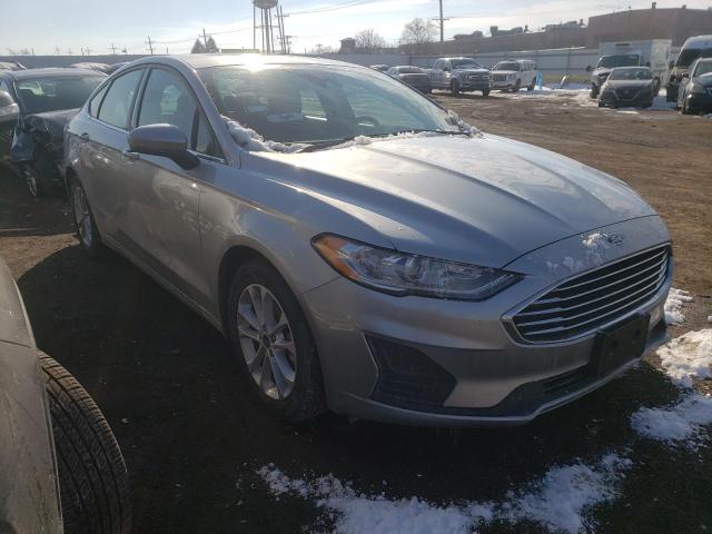 FORD FUSION SE 2020 with VIN 3FA6P0HD4LR197858 - Photo from auction
