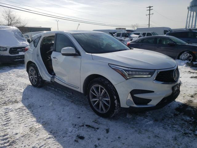 Photo 1 from auction – 2021 ACURA RDX TECHNO with VIN 5J8TC2H52ML026802