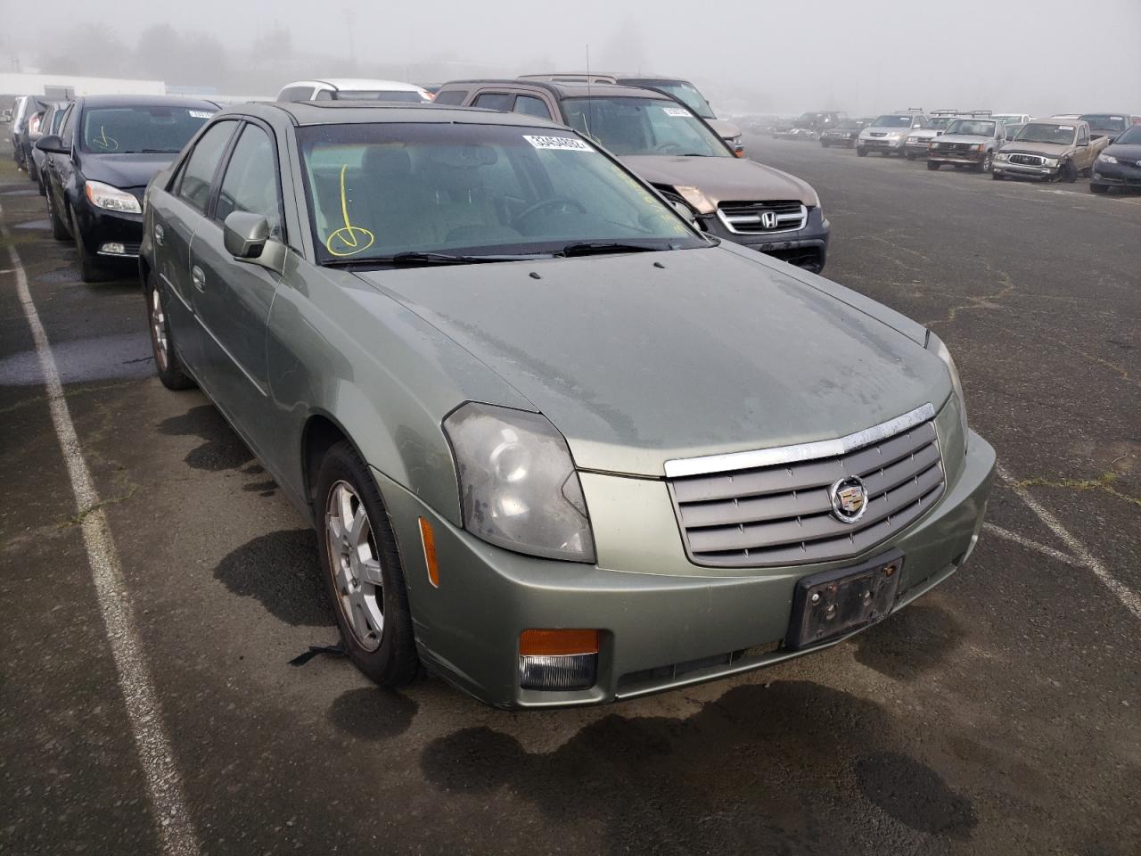 CADILLAC CTS 2005 with VIN 1G6DP567950184847 - Photo from auction