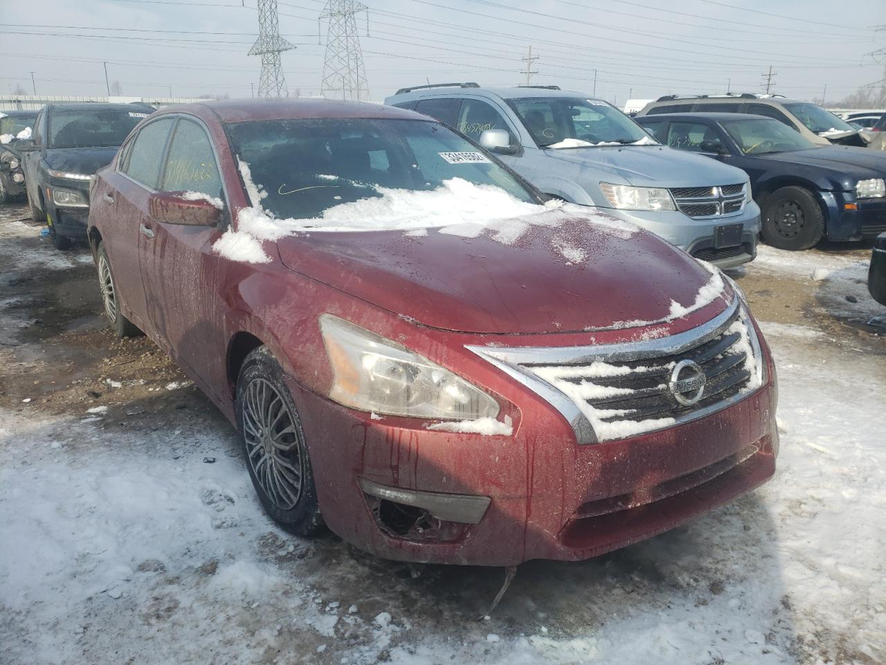 Photo 1 from auction – 2014 NISSAN ALTIMA 2.5 with VIN 1N4AL3AP8EC283168