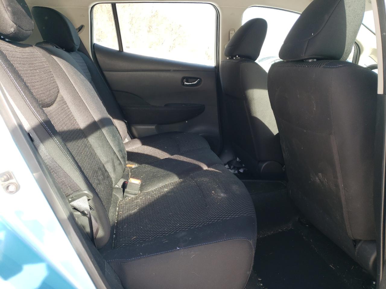 Photo 6 from auction – 2015 NISSAN LEAF S with VIN 1N4AZ0CP3FC329386