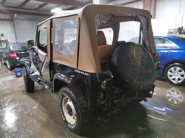 Photo 3 from auction – 1994 JEEP WRANGLER / with VIN 1J4FY19P6RP437587