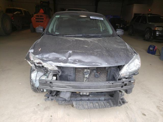 Photo 9 from auction – 2015 NISSAN SENTRA S with VIN 3N1AB7APXFL679258