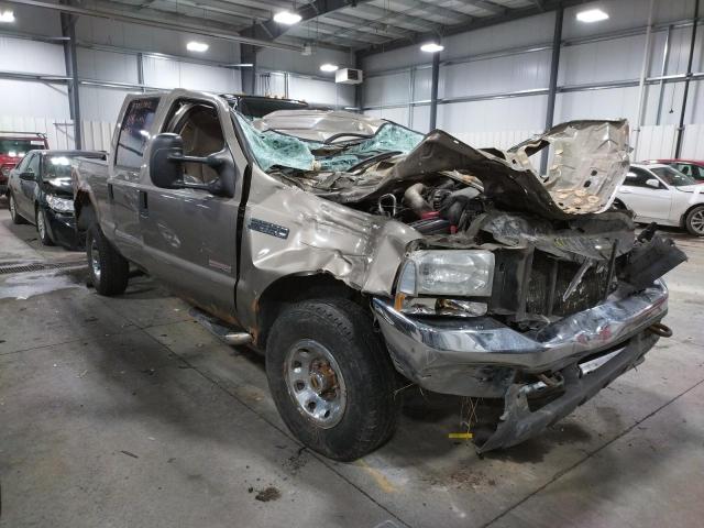 FORD F350 SRW S 2004 with VIN 1FTSW31P14ED39542 - Photo from auction