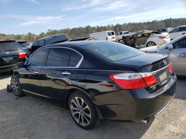 Photo 3 from auction – 2014 HONDA ACCORD SPO with VIN 1HGCR2F59EA120898