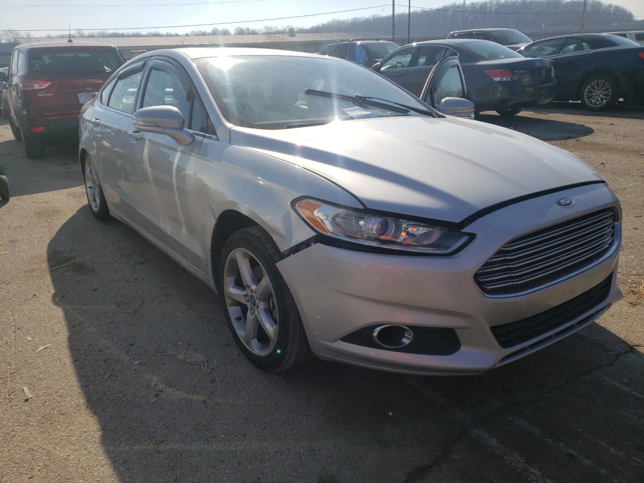 FORD FUSION SE 2016 with VIN 3FA6P0HD1GR300496 - Photo from auction