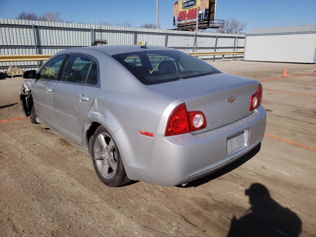 Photo 3 from auction – 2011 CHEVROLET MALIBU with VIN 1G1ZC5E19BF368215