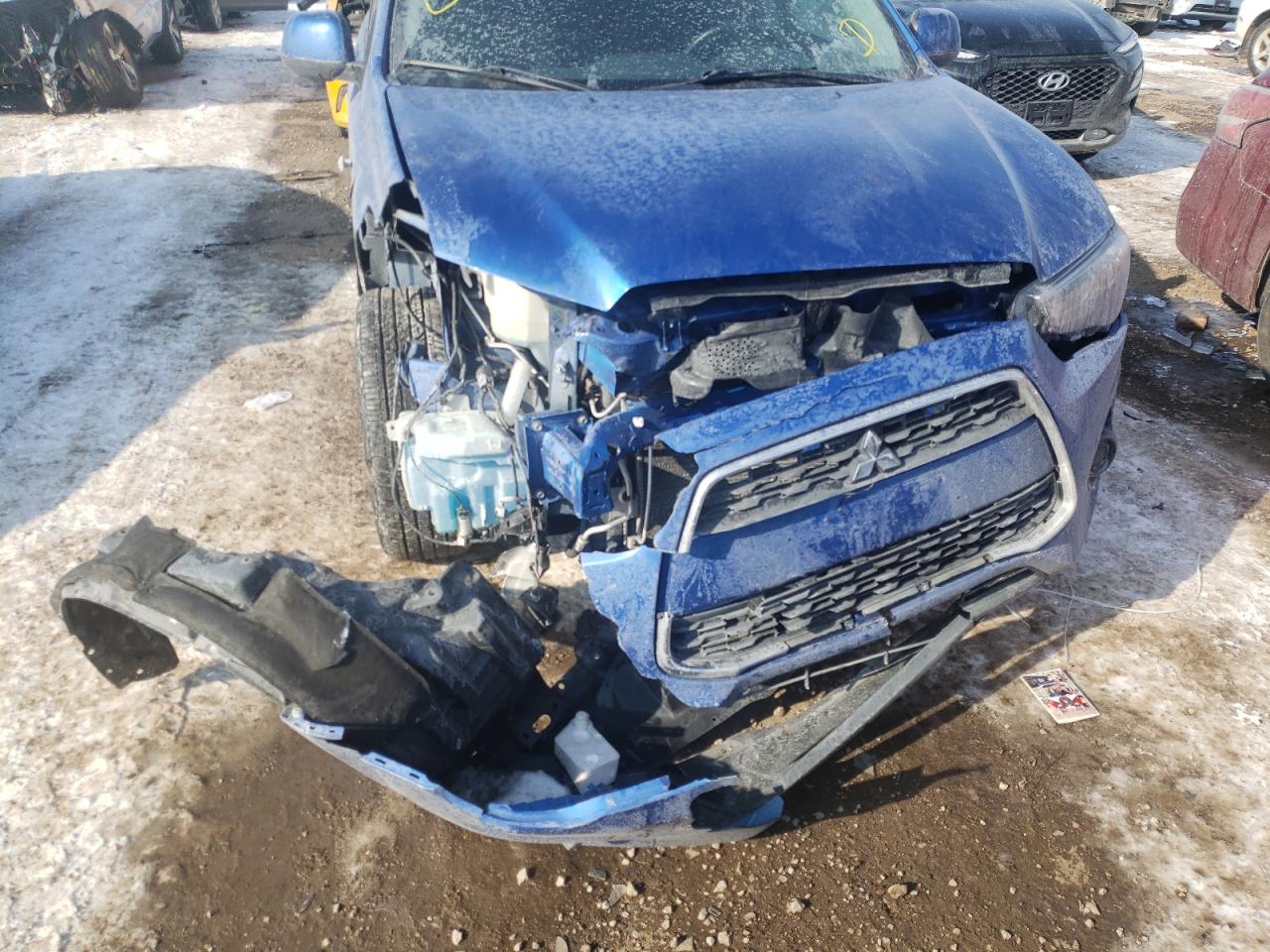 Photo 9 from auction – 2015 MITSUBISHI OUTLANDER with VIN 4A4AP3AU5FE047578
