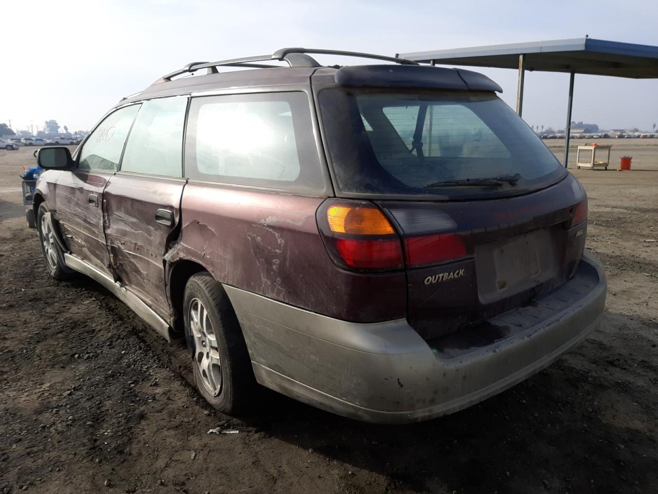 Photo 3 from auction – 2001 SUBARU OUTBACK with VIN 4S3BH665817625391
