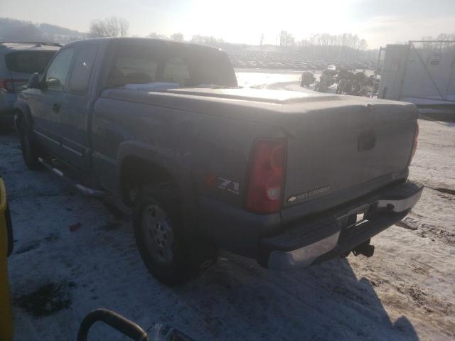 Photo 3 from auction – 2006 CHEVROLET SILVERADO with VIN 2GCEK19B361145072