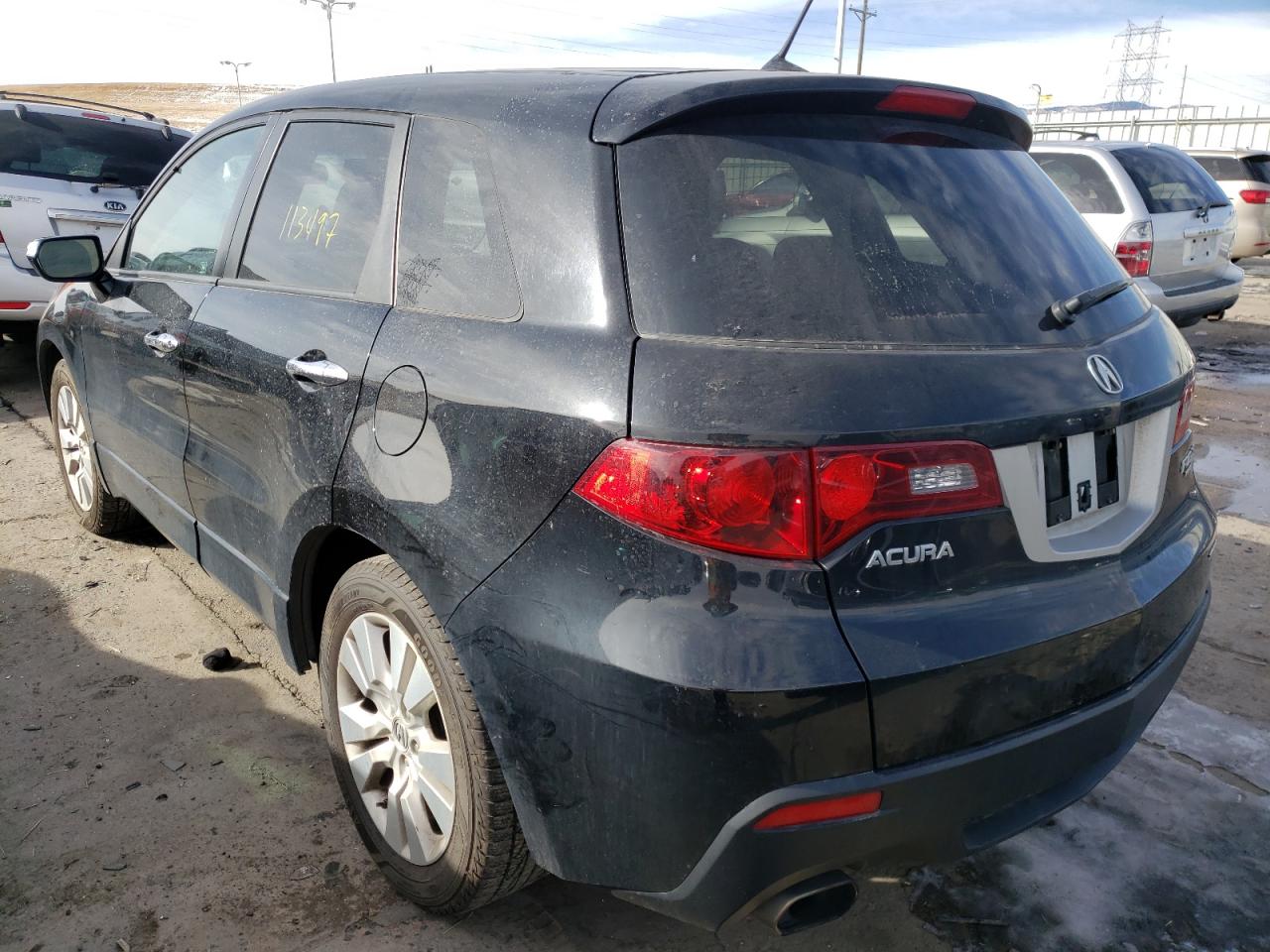 Photo 3 from auction – 2011 ACURA RDX TECHNO with VIN 5J8TB1H58BA004812