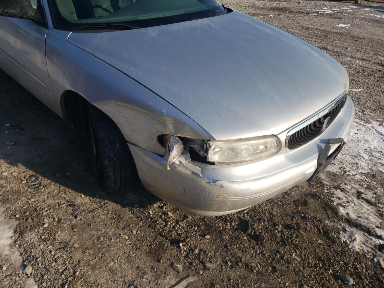 Photo 9 from auction – 2004 BUICK CENTURY CU with VIN 2G4WS52J241239160