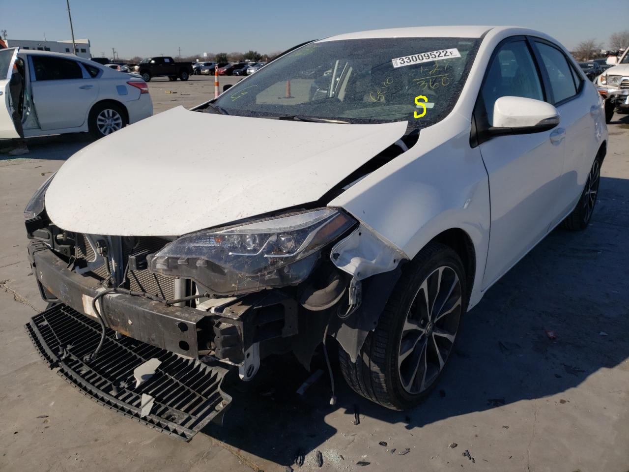 Photo 2 from auction – 2018 TOYOTA COROLLA L with VIN 2T1BURHE6JC982108