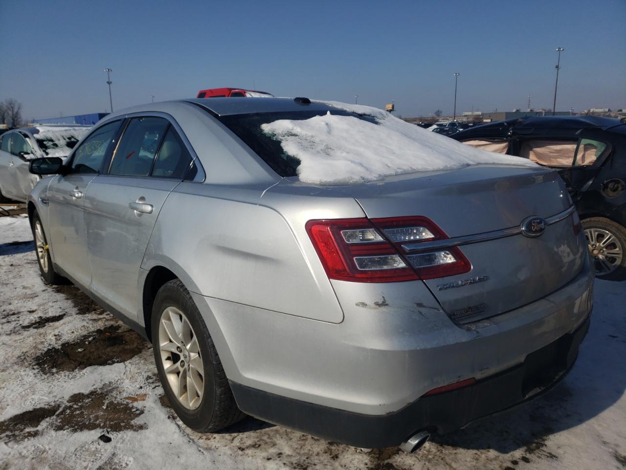 Photo 3 from auction – 2013 FORD TAURUS SE with VIN 1FAHP2D83DG188607