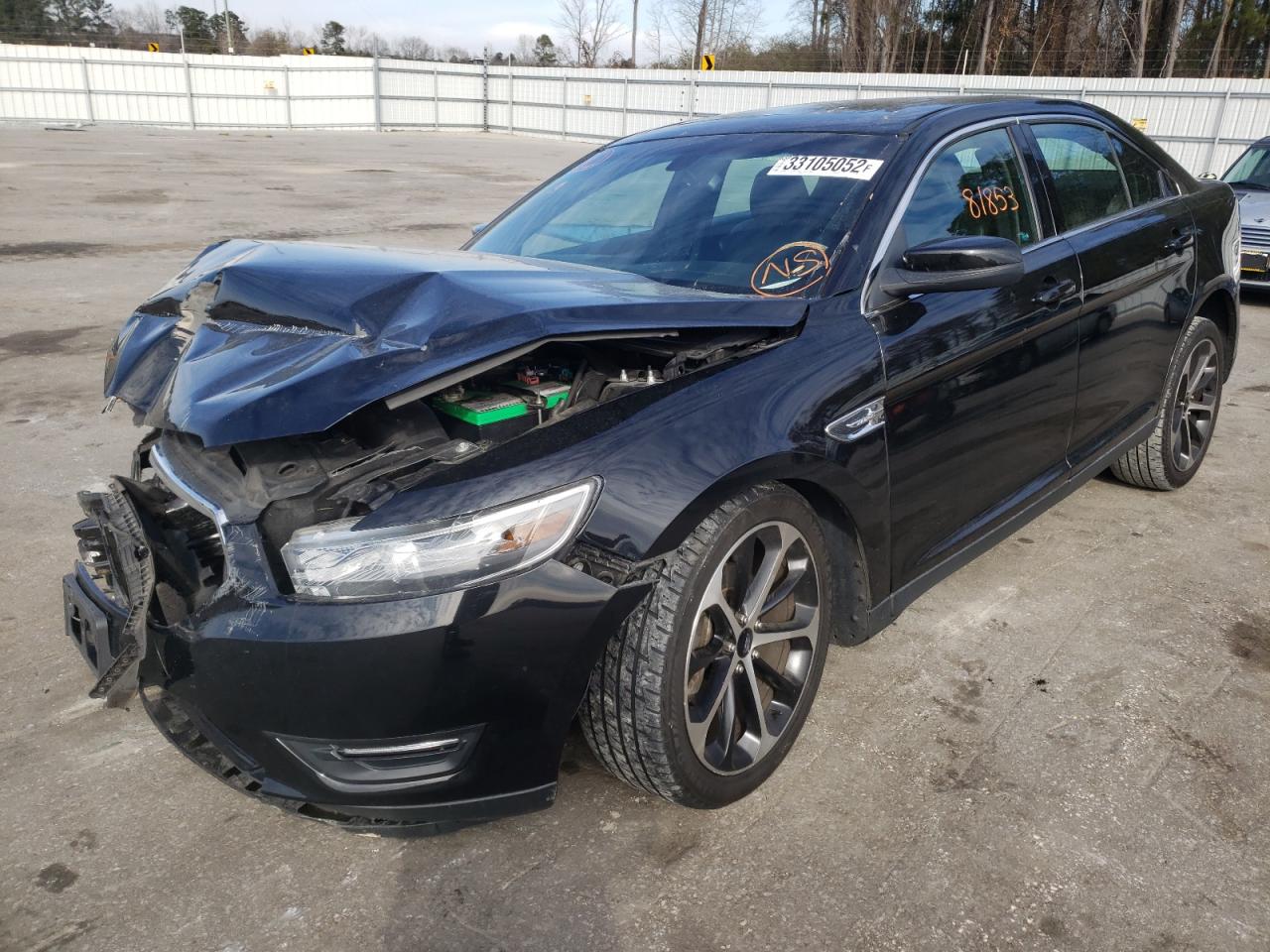 Photo 2 from auction – 2014 FORD TAURUS SEL with VIN 1FAHP2E84EG157785