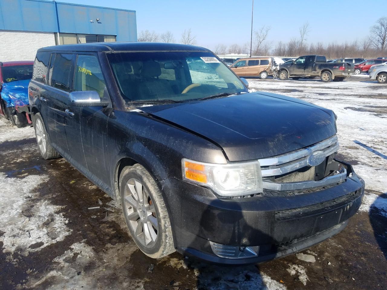 FORD FLEX LIMIT 2011 with VIN 2FMHK6DC2BBD03167 - Photo from auction