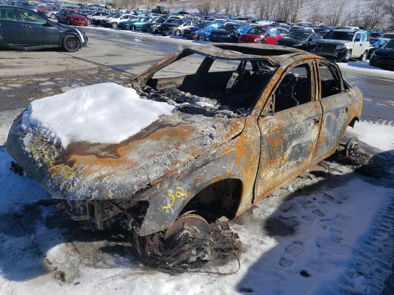 Photo 2 from auction – 2011 AUDI A4 PREMIUM with VIN WAUFFAFL3BN004465