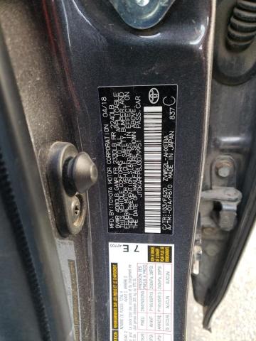 Photo 10 from auction – 2018 TOYOTA PRIUS PRIM with VIN JTDKARFP8J3079951