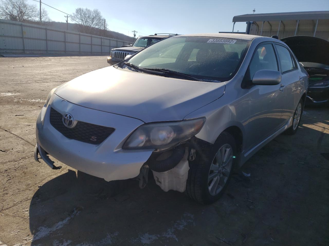 Photo 2 from auction – 2009 TOYOTA COROLLA BA with VIN 2T1BU40E99C109849