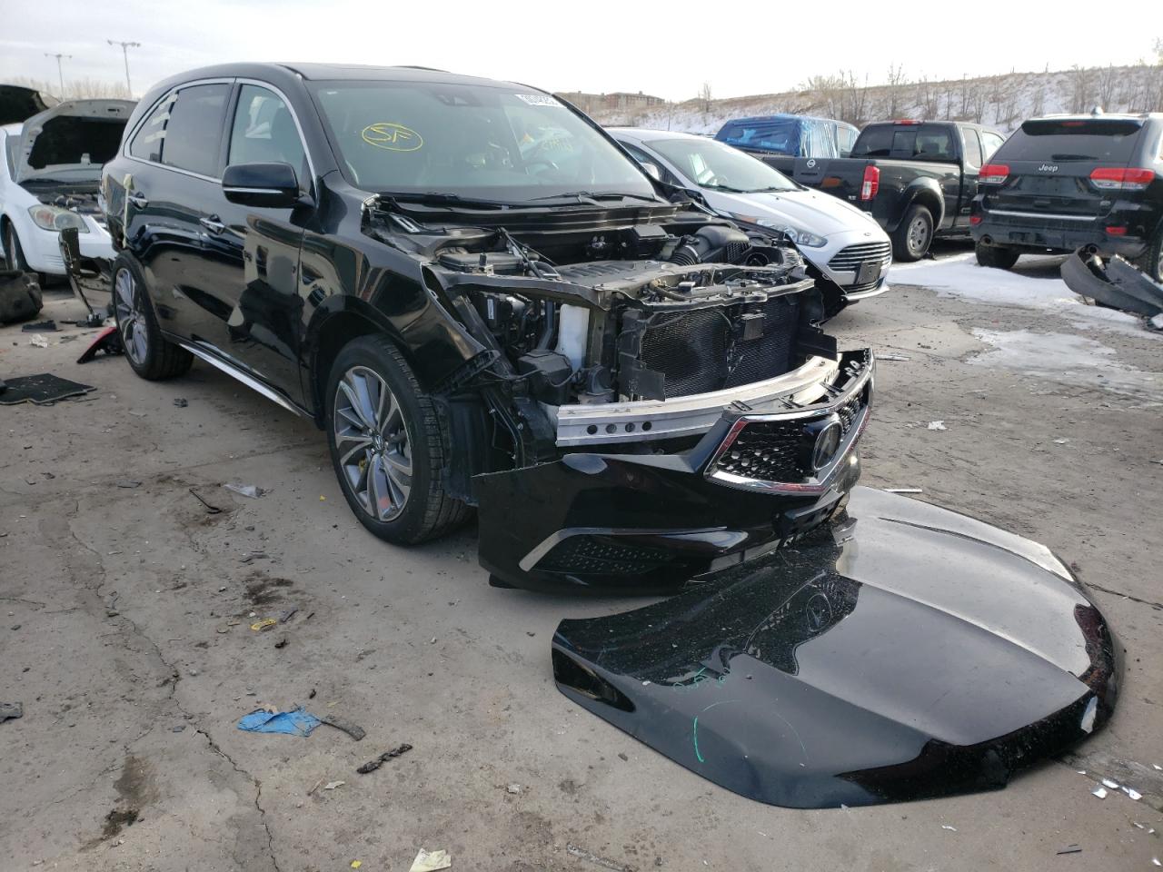 Фото 1 с аукциона – 2017 ACURA MDX TECHNO с VIN 5FRYD4H50HB017066