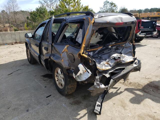 Photo 3 from auction – 2004 JEEP GRAND CHER with VIN 1J4GX48S94C227161